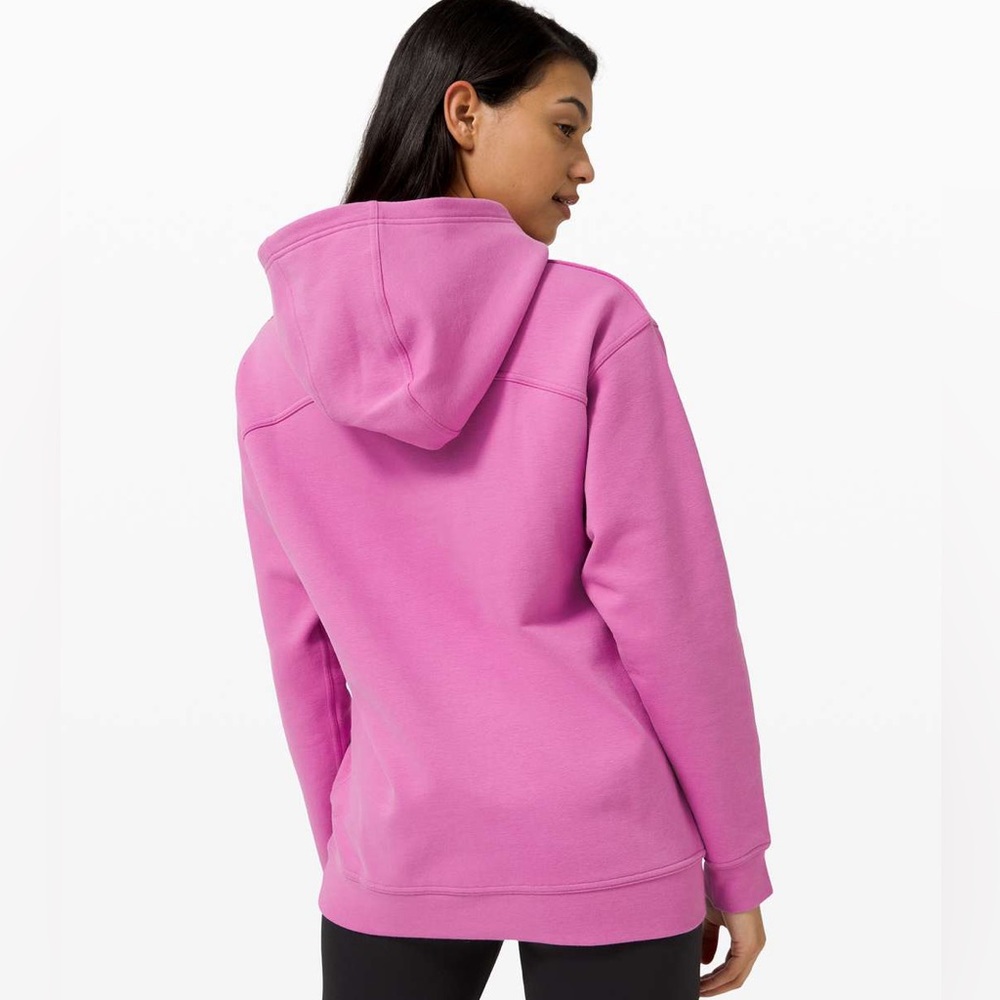 All Yours Hoodie Magenta Glow- Size S - Picture 6 of 6